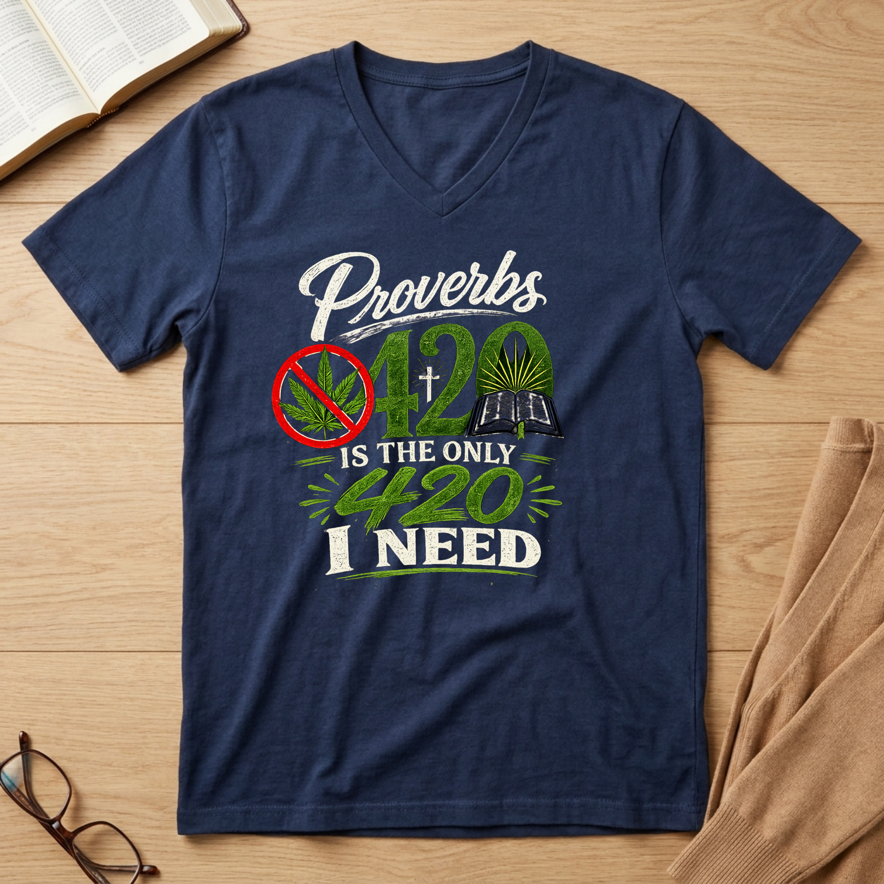 Women's Proverbs 4:20 T-Shirt