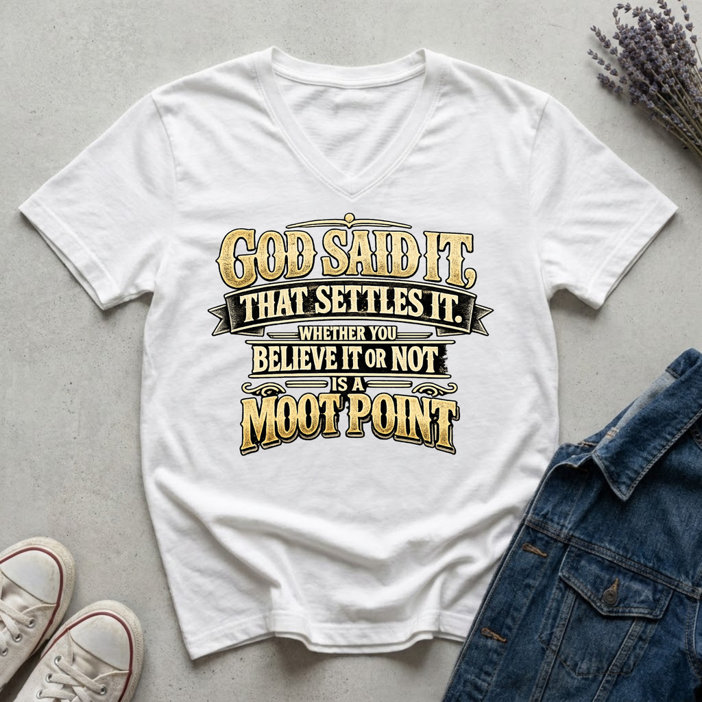 Women's God Said It T-Shirt