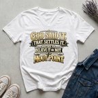 Women's God Said It T-Shirt