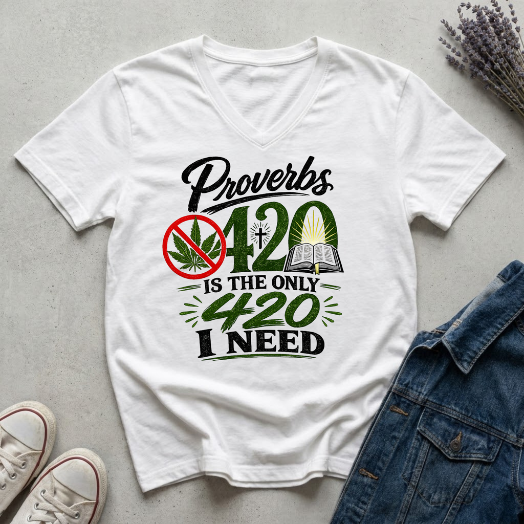 Women's Proverbs 4:20 T-Shirt
