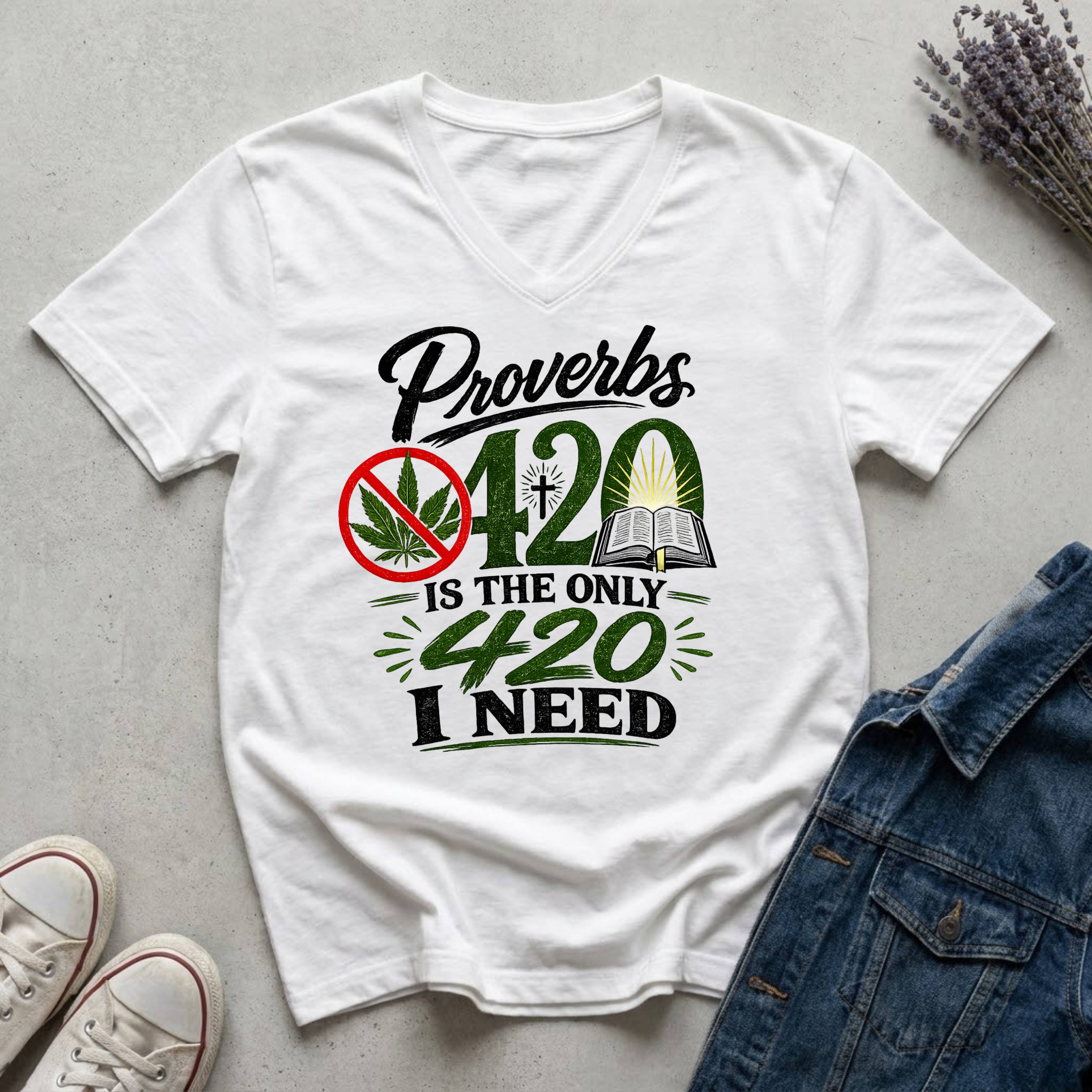 Women's Proverbs 4:20 T-Shirt