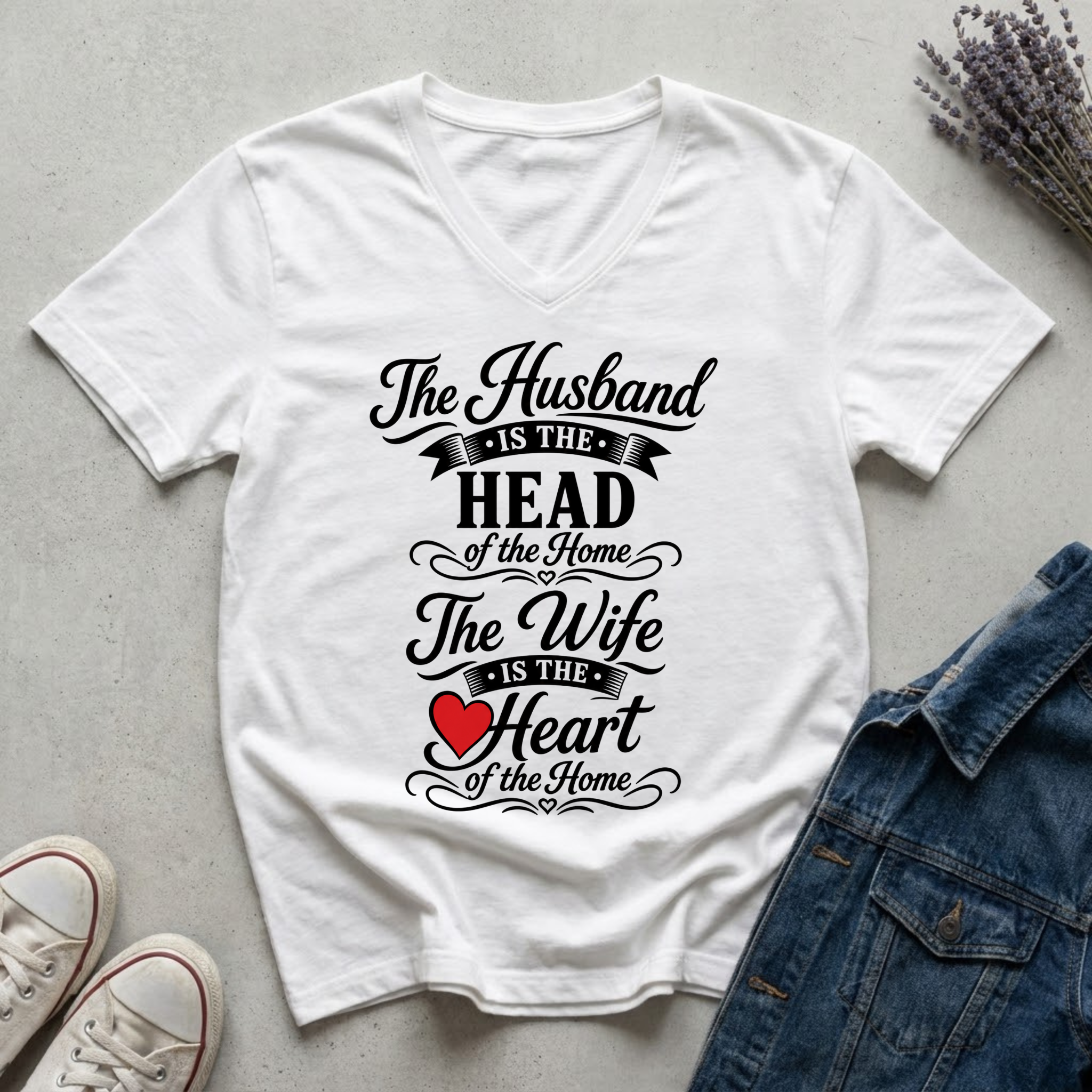 Women's Head of the Household T-Shirt