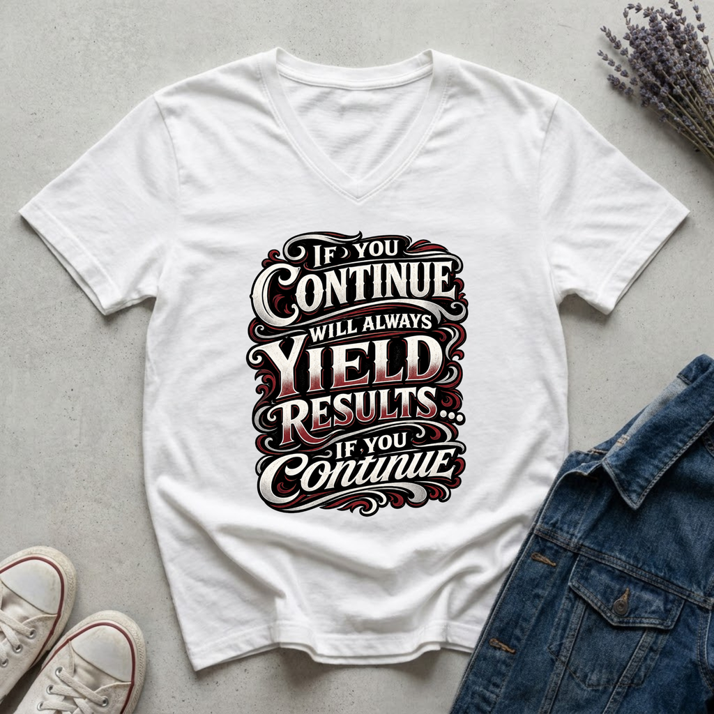 Women's If You Continue T-Shirt