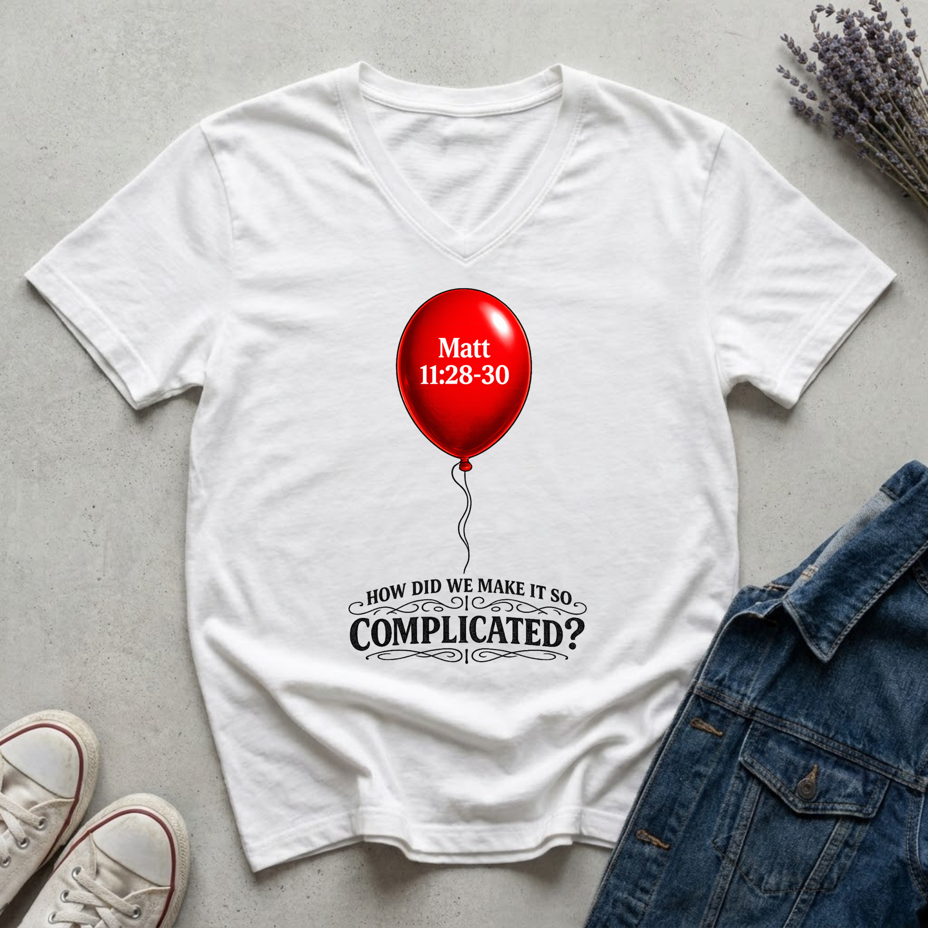 Women's So Complicated T-Shirt