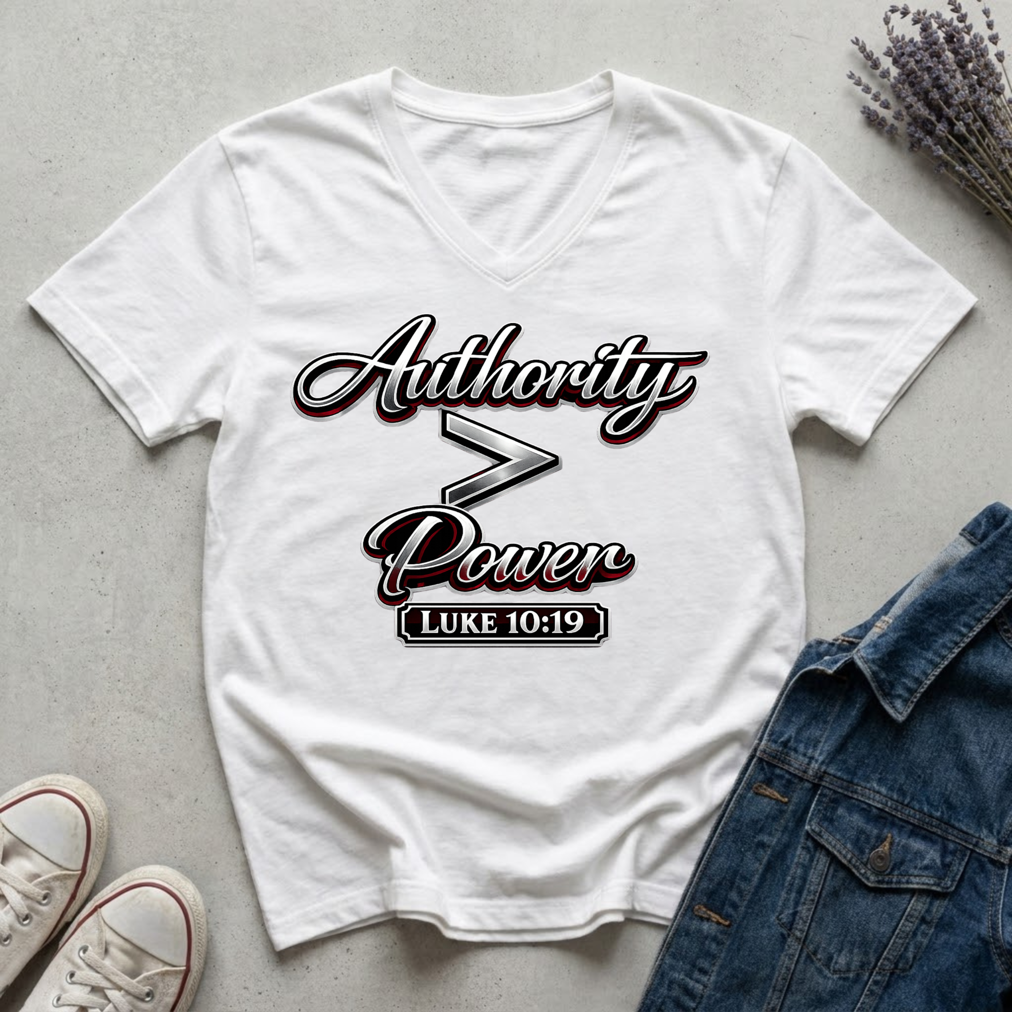 Women's Authority is Greater Than Power T-Shirt
