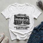 Women's Let Not Your Heart Be Troubled T-Shirt