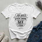 Women's John 9:1 T-Shirt