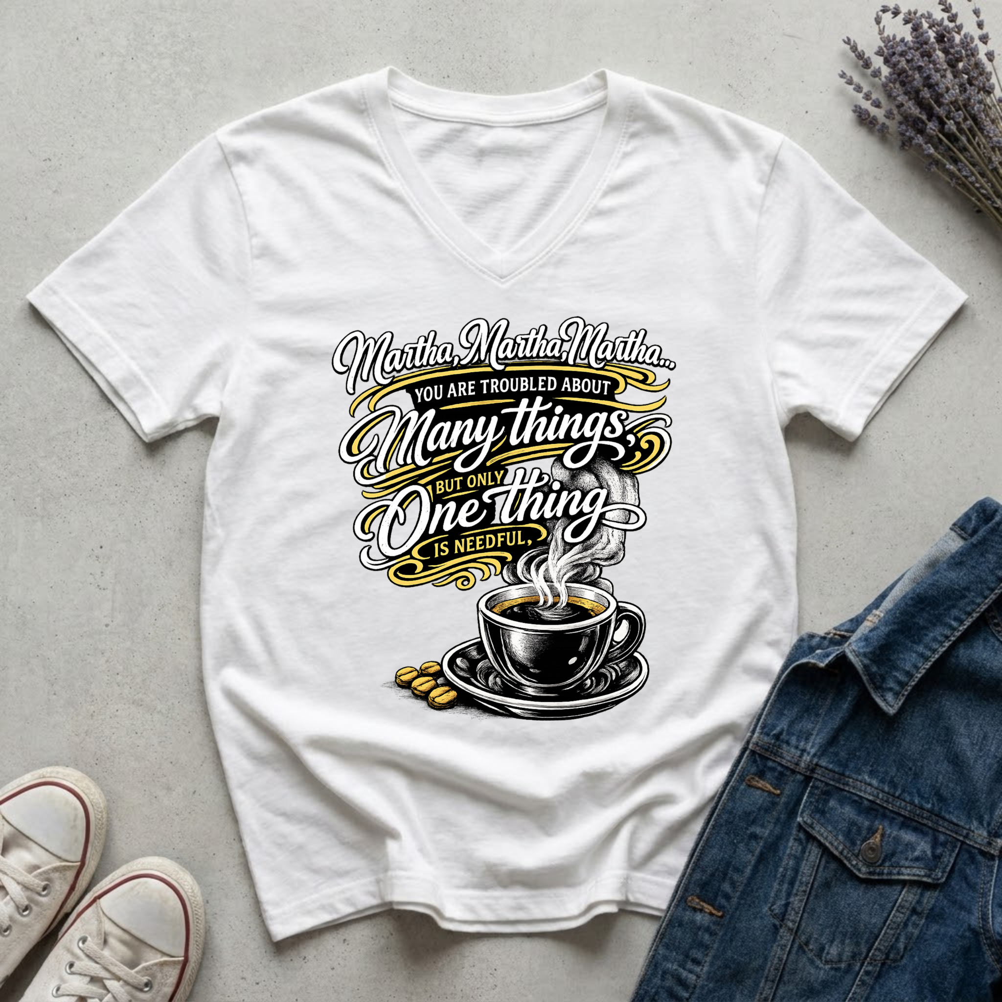 Women's One Thing Is Needful T-Shirt