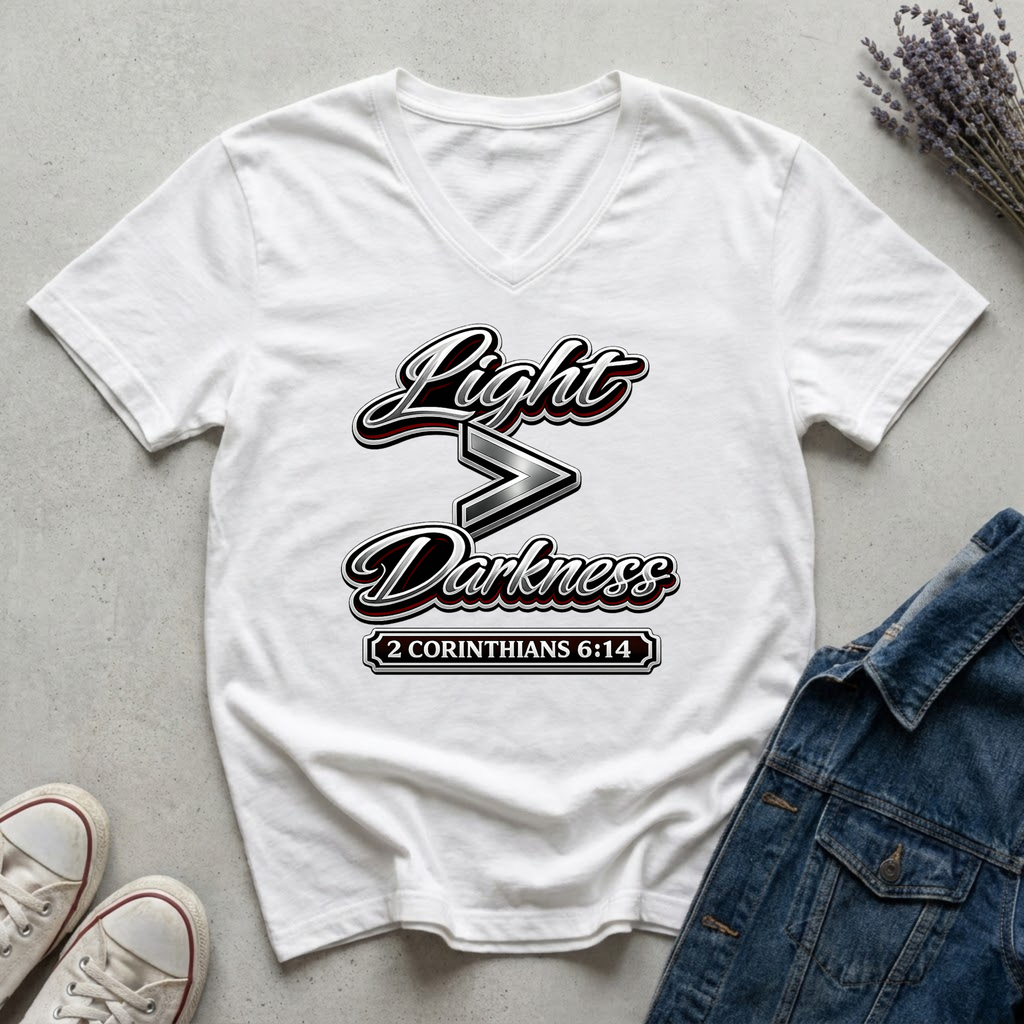 Women's Light is Greater Than Darkness T-Shirt