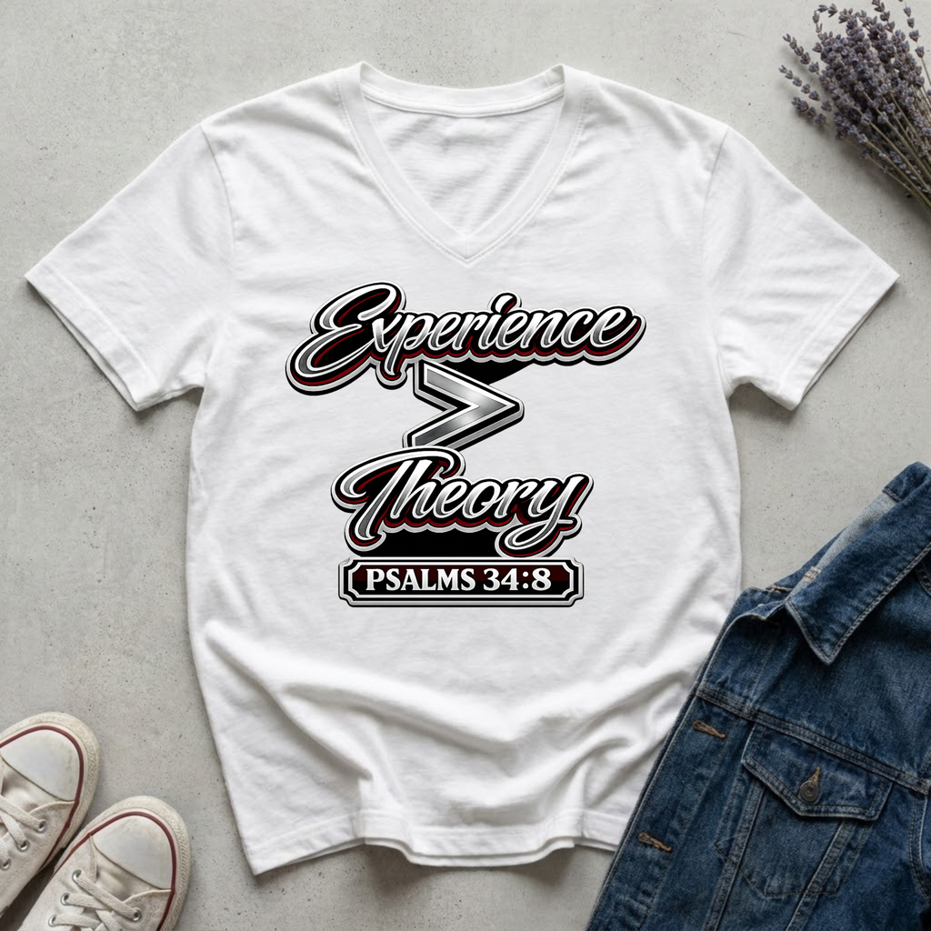 Women's Experience is Greater Than Theory T-Shirt