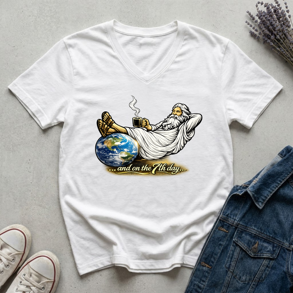 Women's On the 7th Day T-Shirt