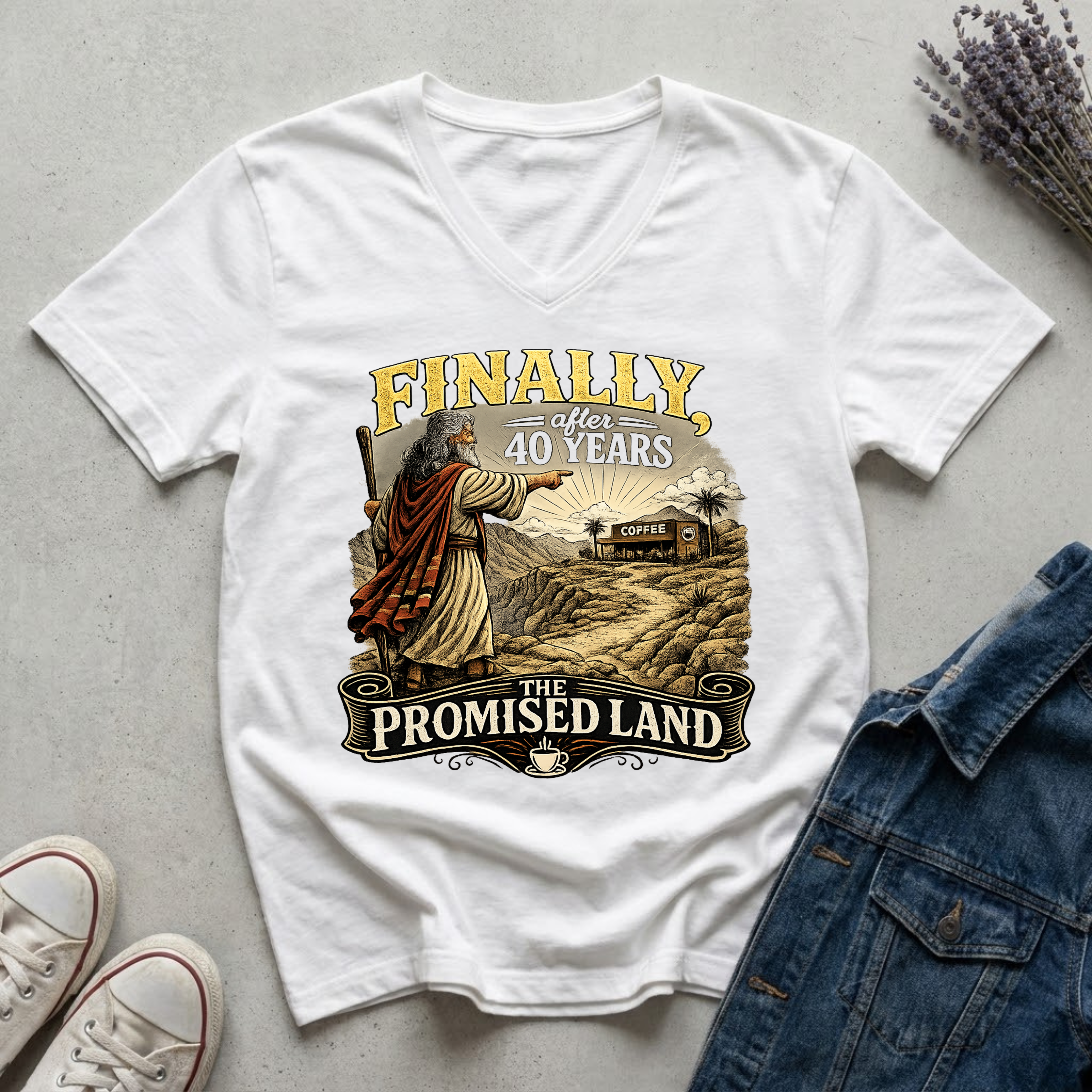 The Promised Land T-Shirt