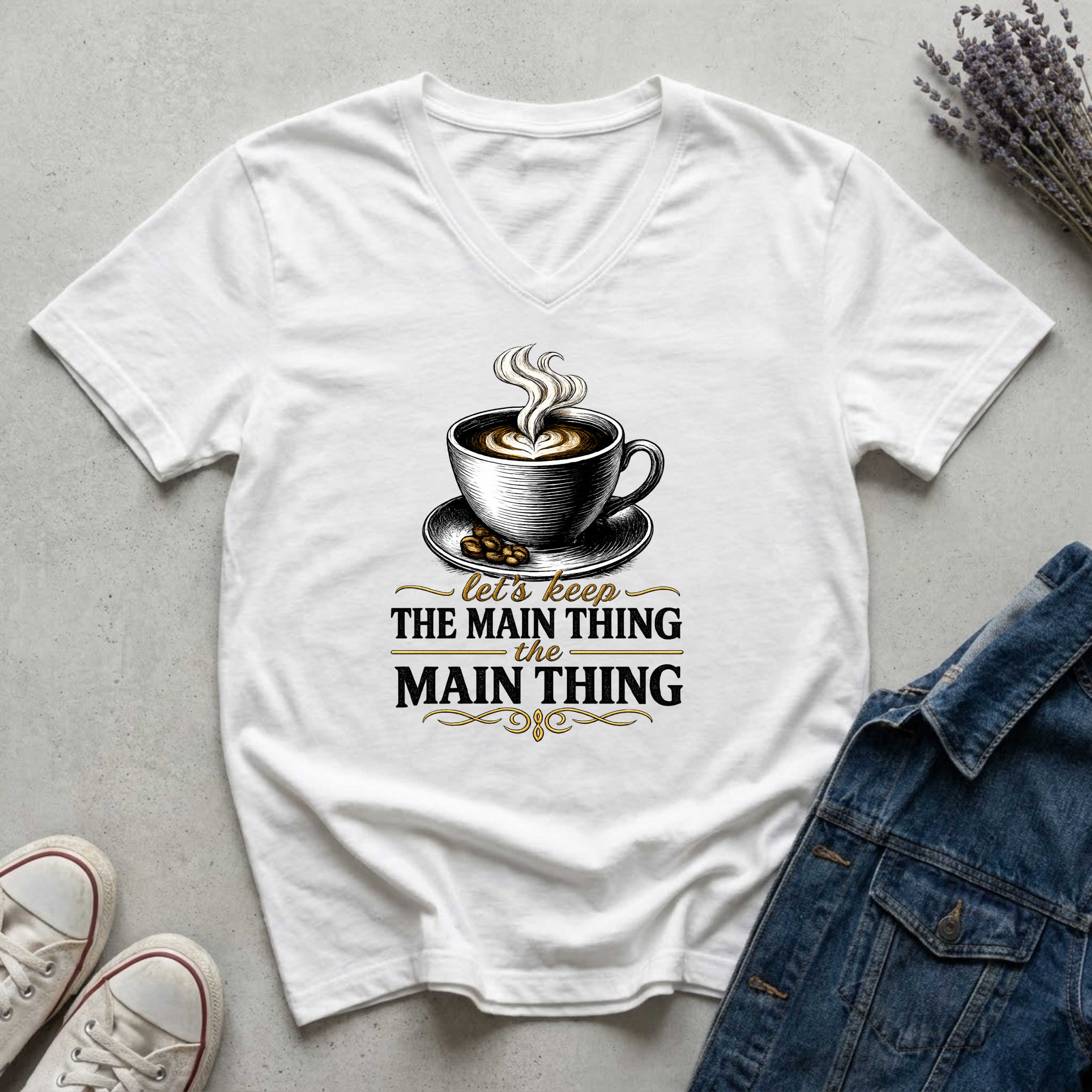 Women's The Main Thing T-Shirt