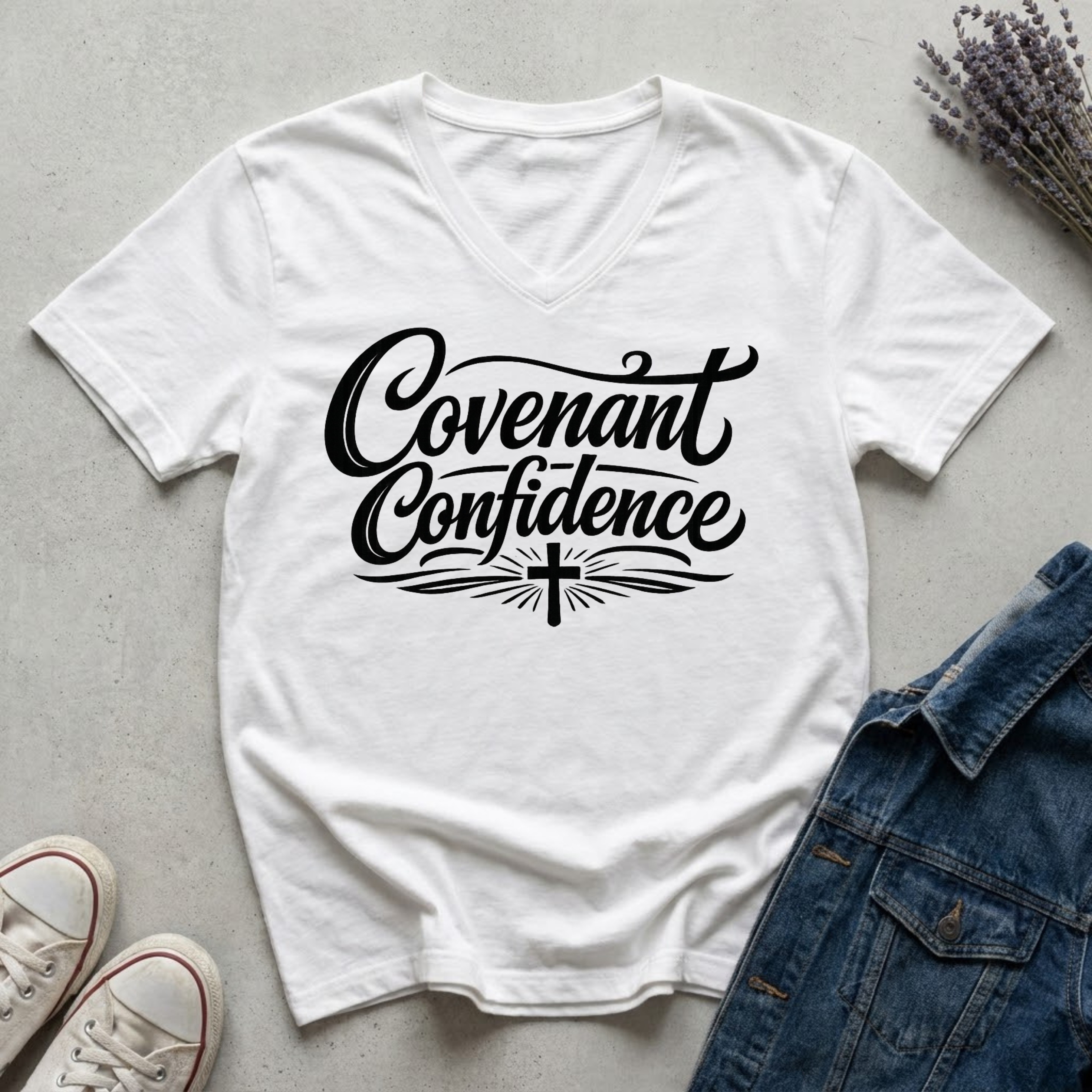 Women's Covenant Confidence T-Shirt