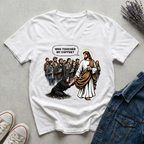 Women's Who Touched My Coffee T-Shirt