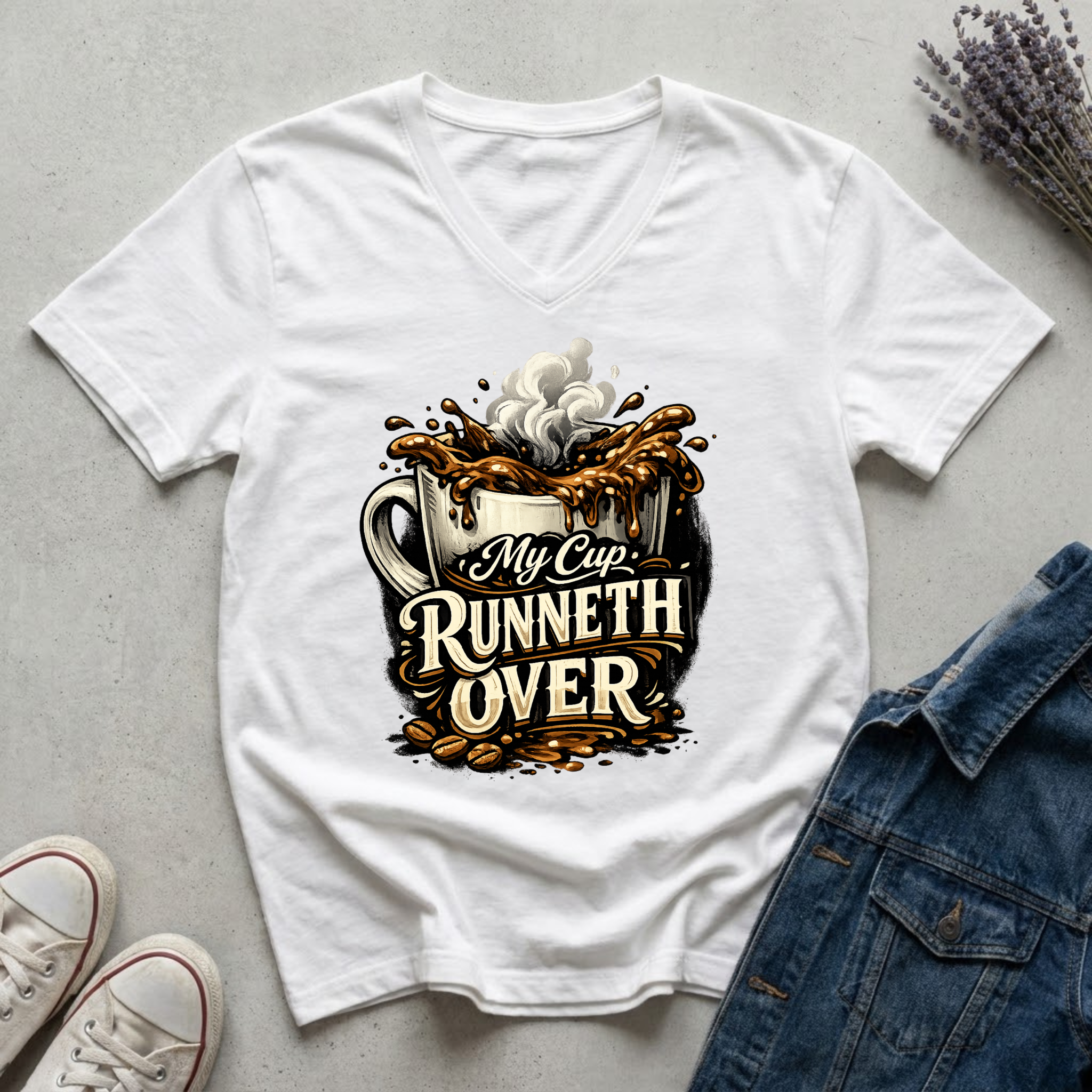 Women's My Cup Runneth Over T-Shirt