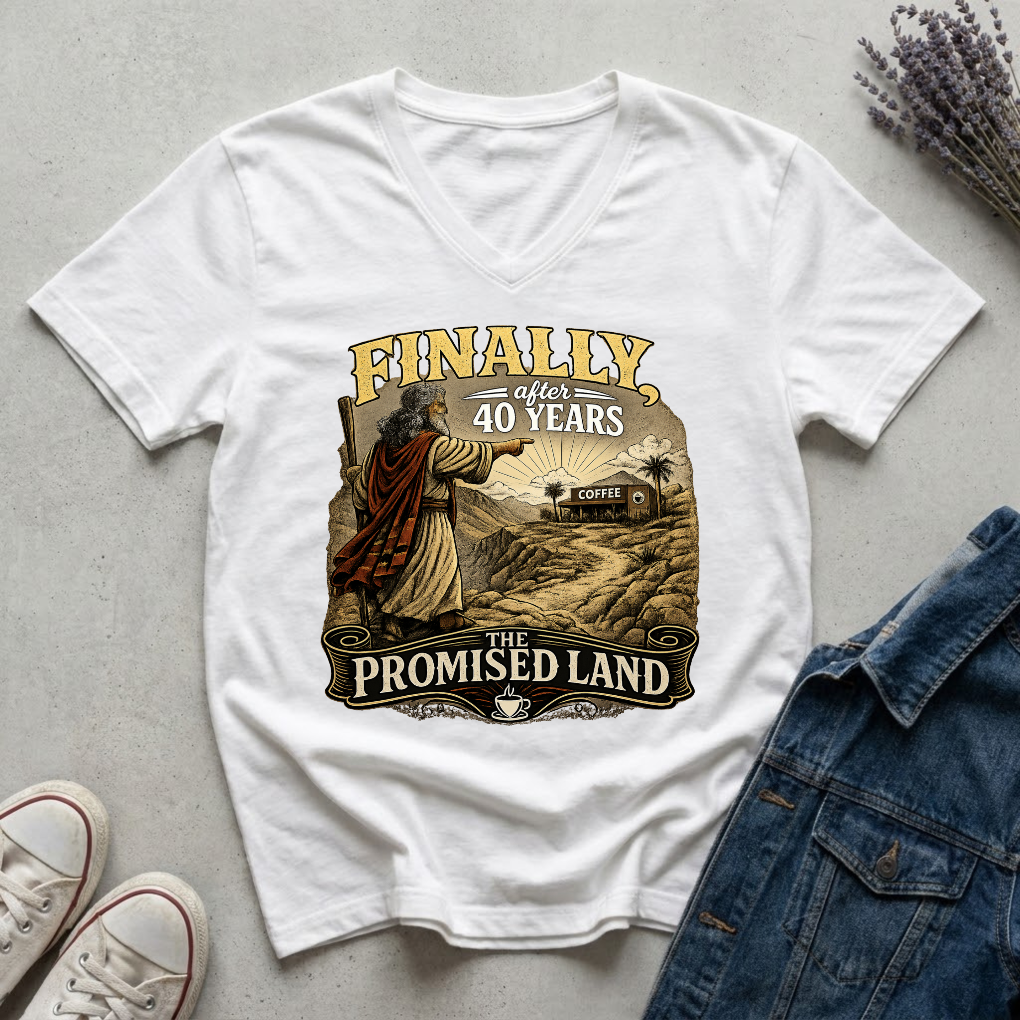 Women's Promised Land T-Shirt
