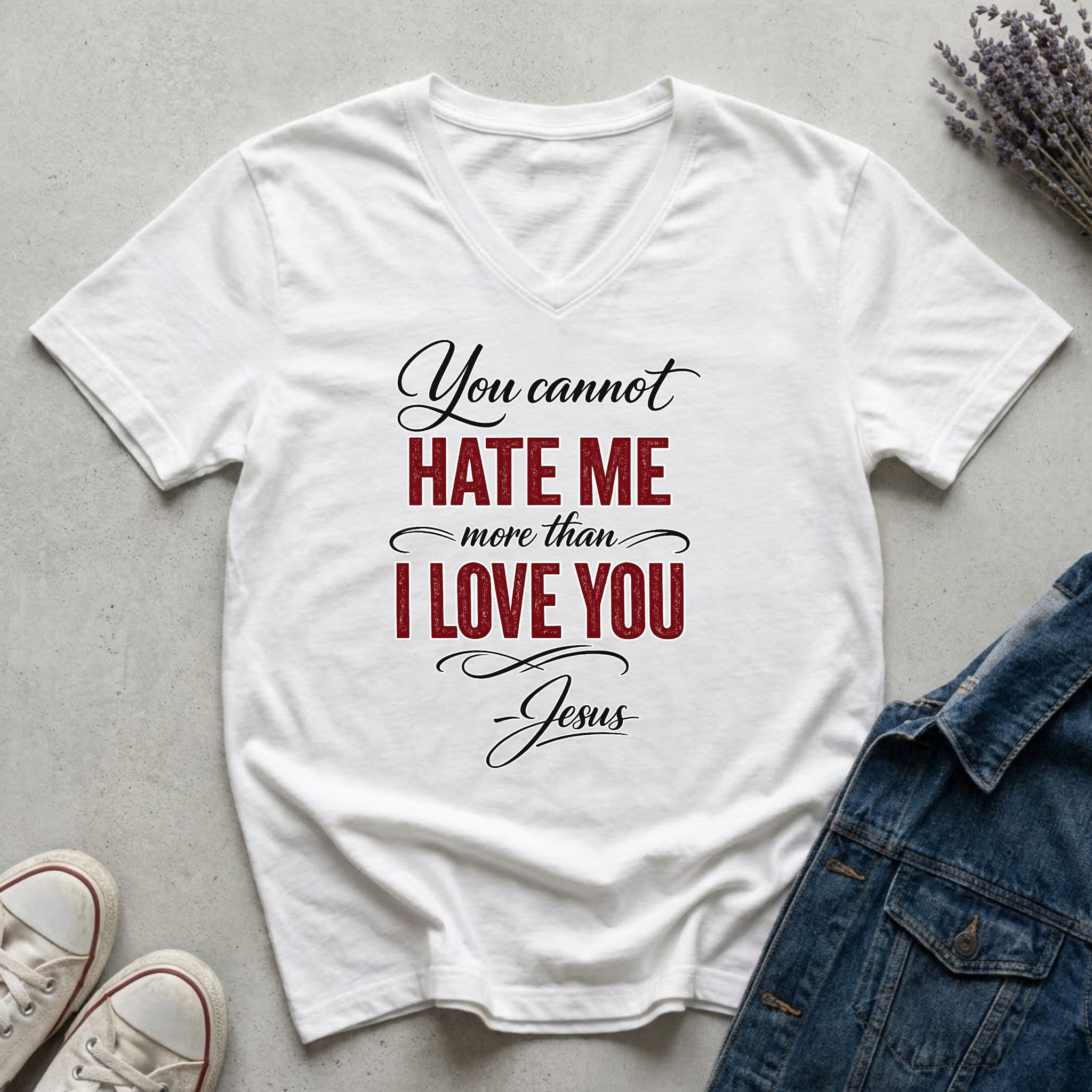 Women's Love You More T-Shirt