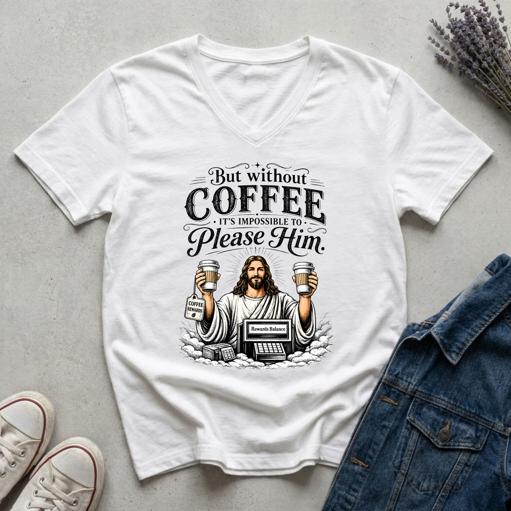 Women's But Without Coffee T-Shirt