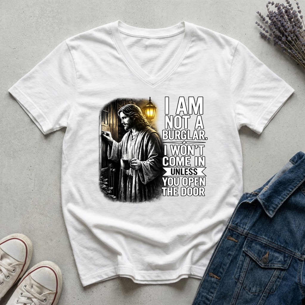 Women's I'm Not a Burglar T-Shirt