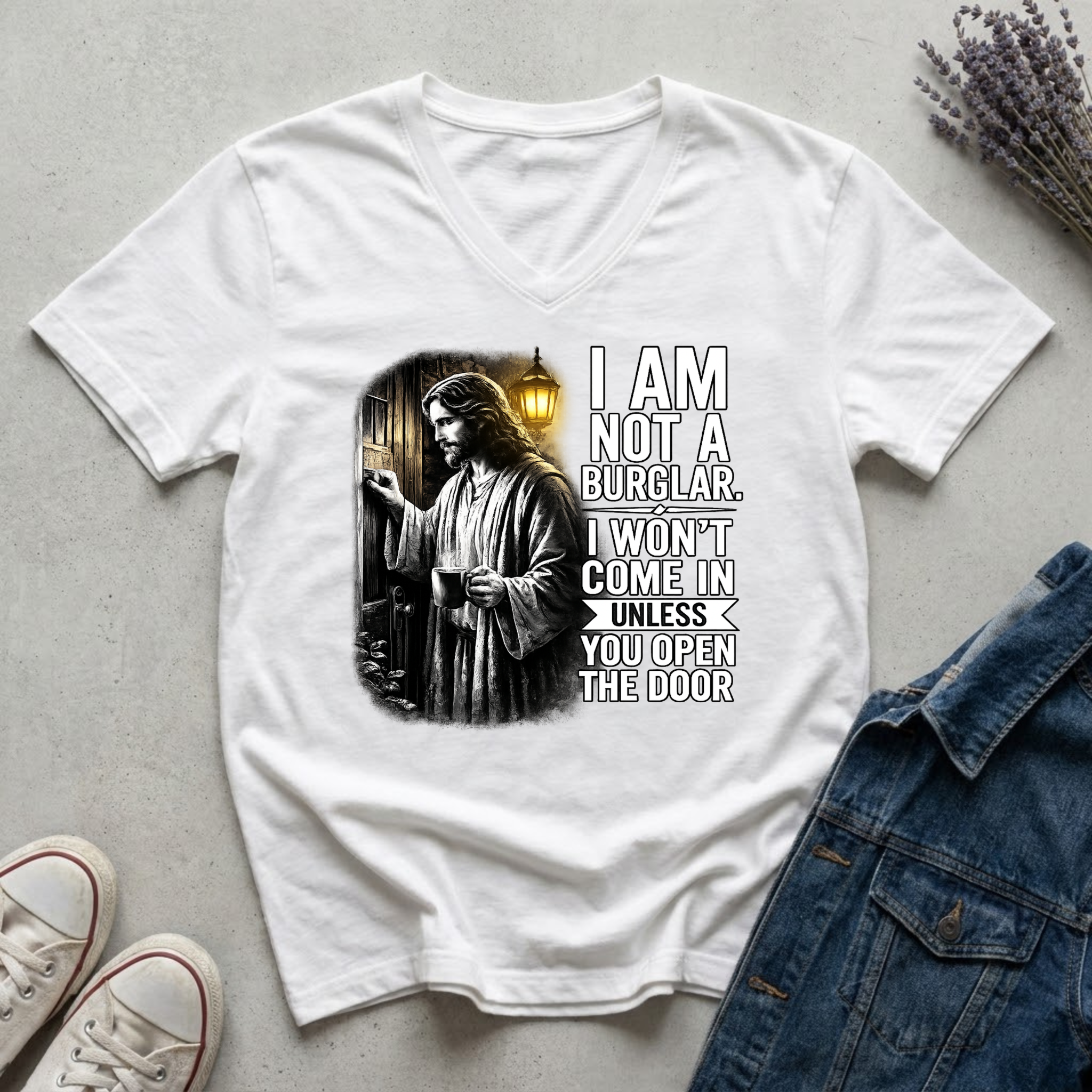 Women's I'm Not a Burglar T-Shirt