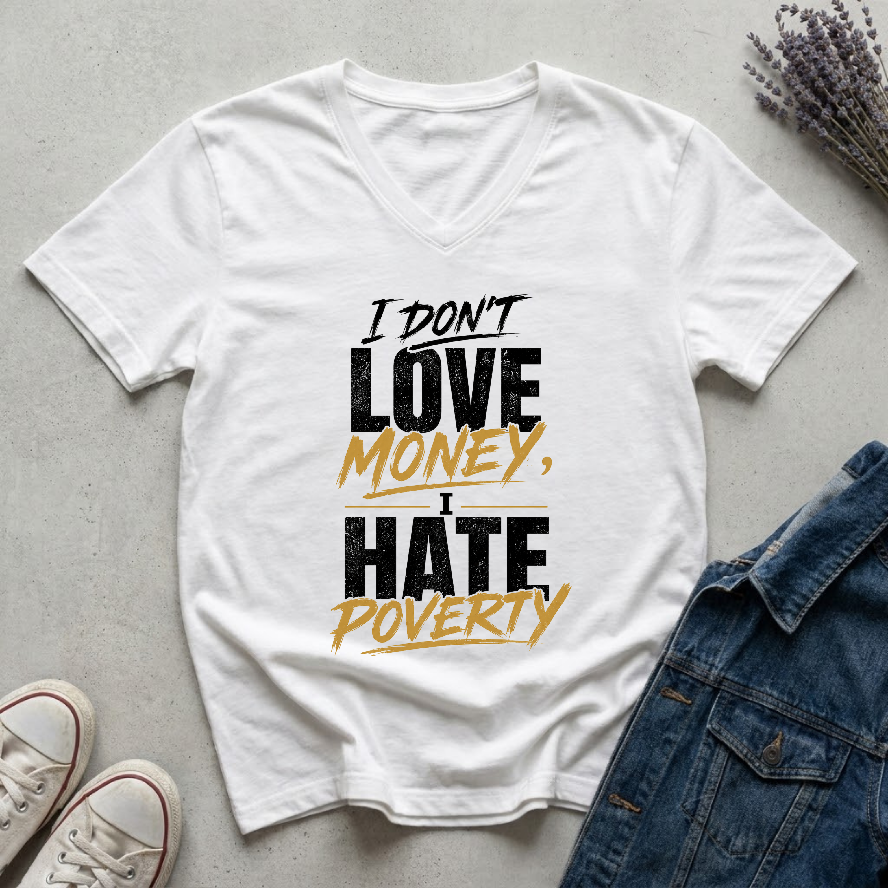 I Don't Love Money T-Shirt