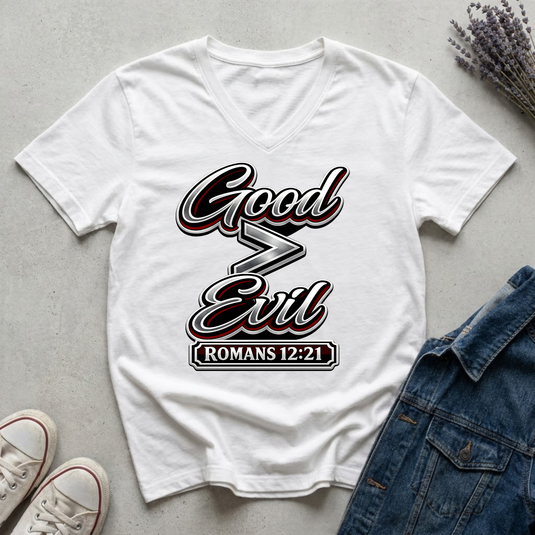 Women's Good is Greater Than Evil T-Shirt